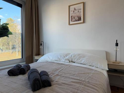 Gerasdorf bei Wien Apartment | 100 m2 Apartment mit Balkon und Parkplatz