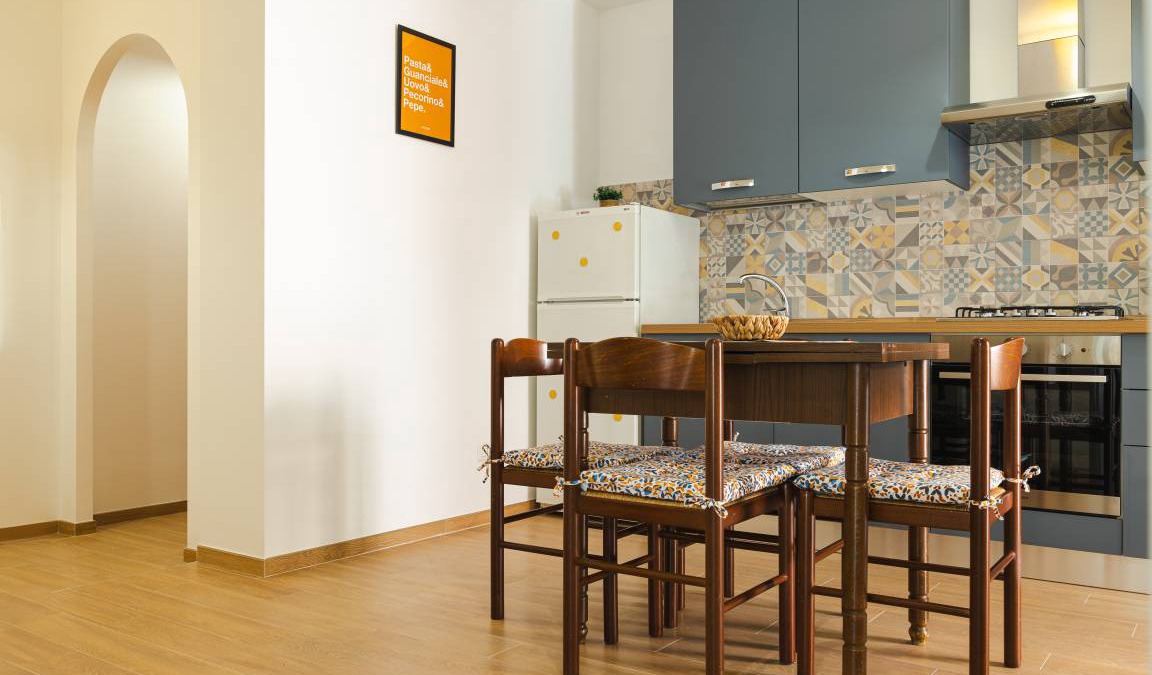 Camilluccia Apartment | 100 m² Apartment ∙ 2 bedrooms ∙ 4 guests