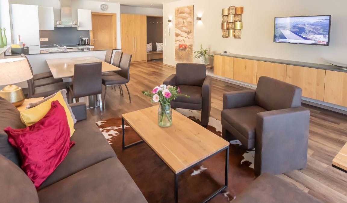 Schuttdorf Apartment | 100 m² Apartment ∙ 3 bedrooms ∙ 8 guests