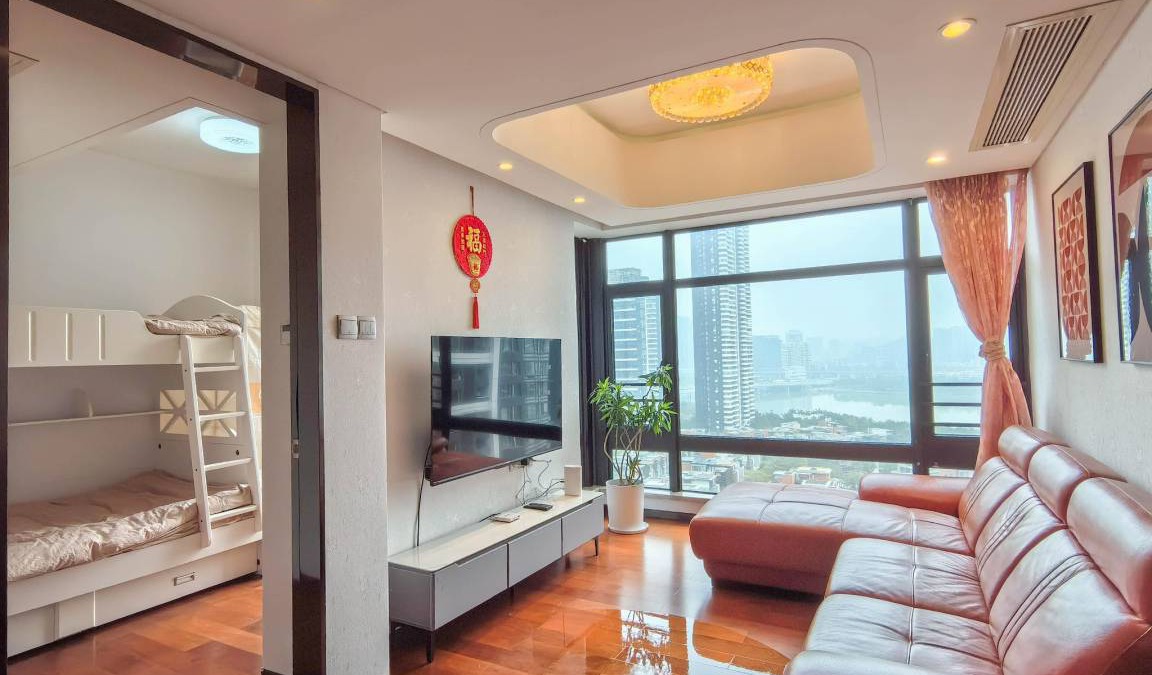 Xiangzhou District Apartment | 100 m² Apartment ∙ 4 bedrooms ∙ 8 guests