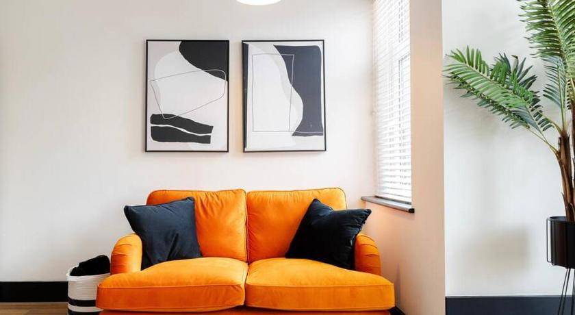 Gabalfa Apartment | 100 m² Apartment ∙ 1 bedroom ∙ 2 guests