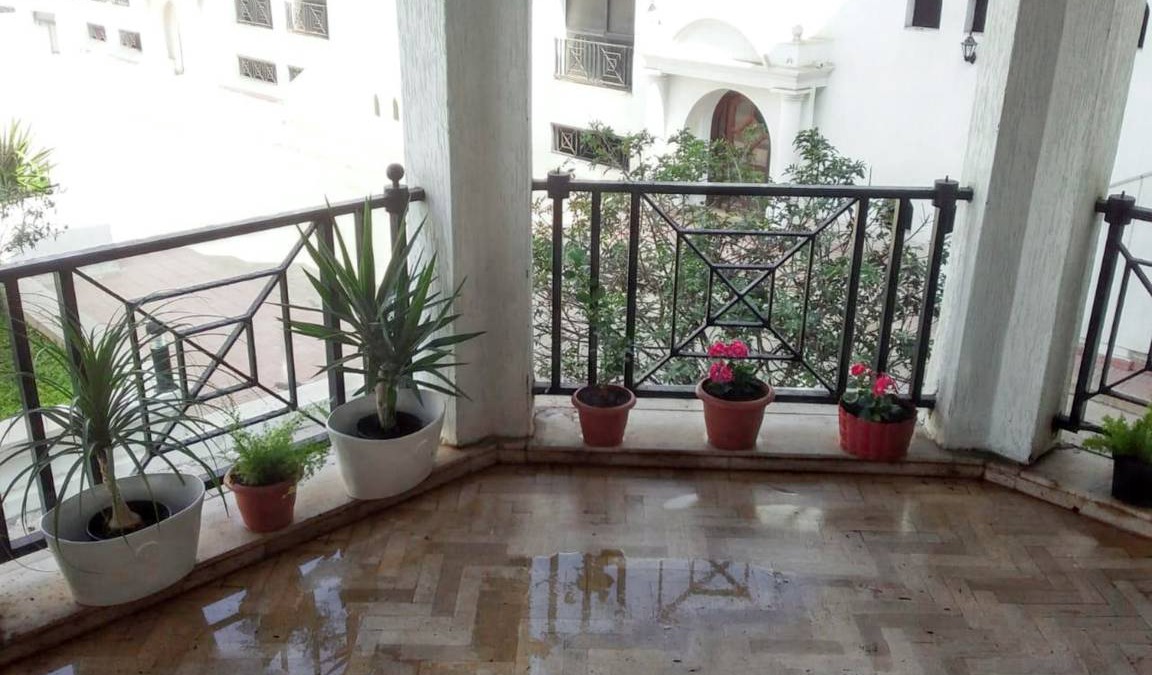 Ain Diab Apartment | 100 m² Apartment ∙ 1 bedroom ∙ 4 guests