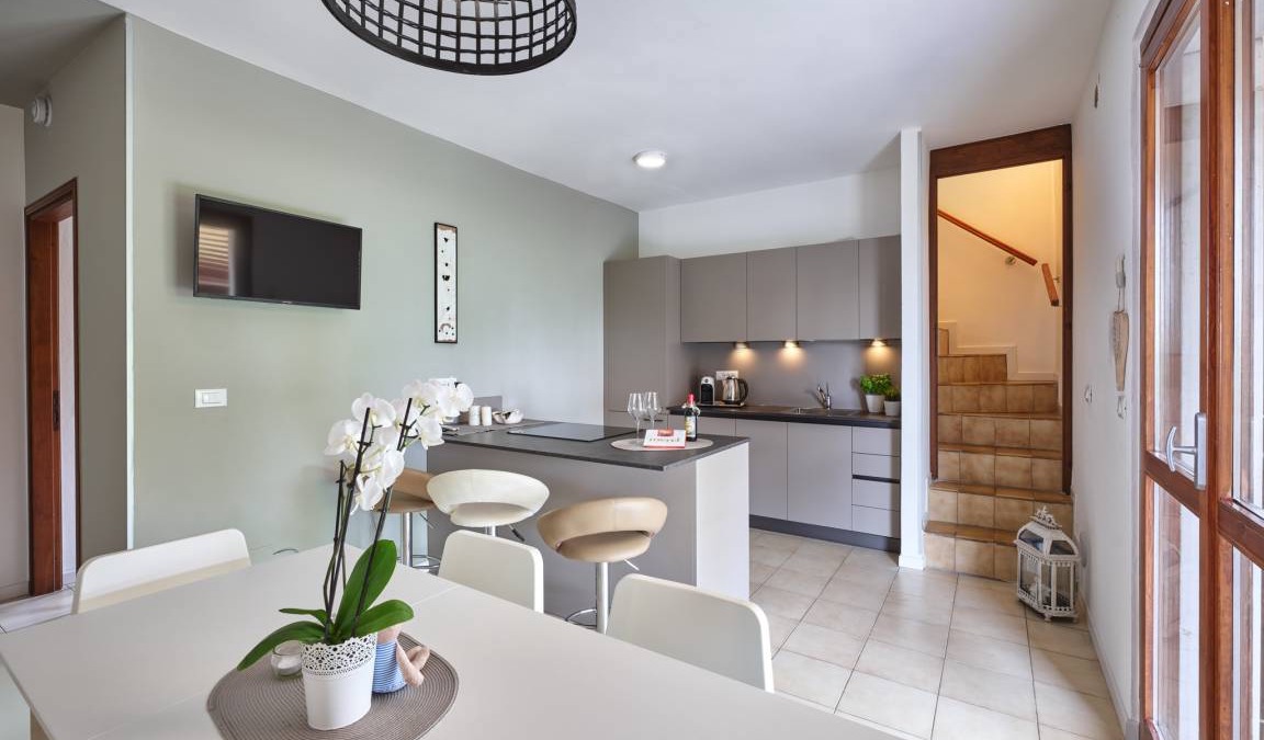 Pacengo Apartment | 100 m² Apartment ∙ 2 bedrooms ∙ 5 guests