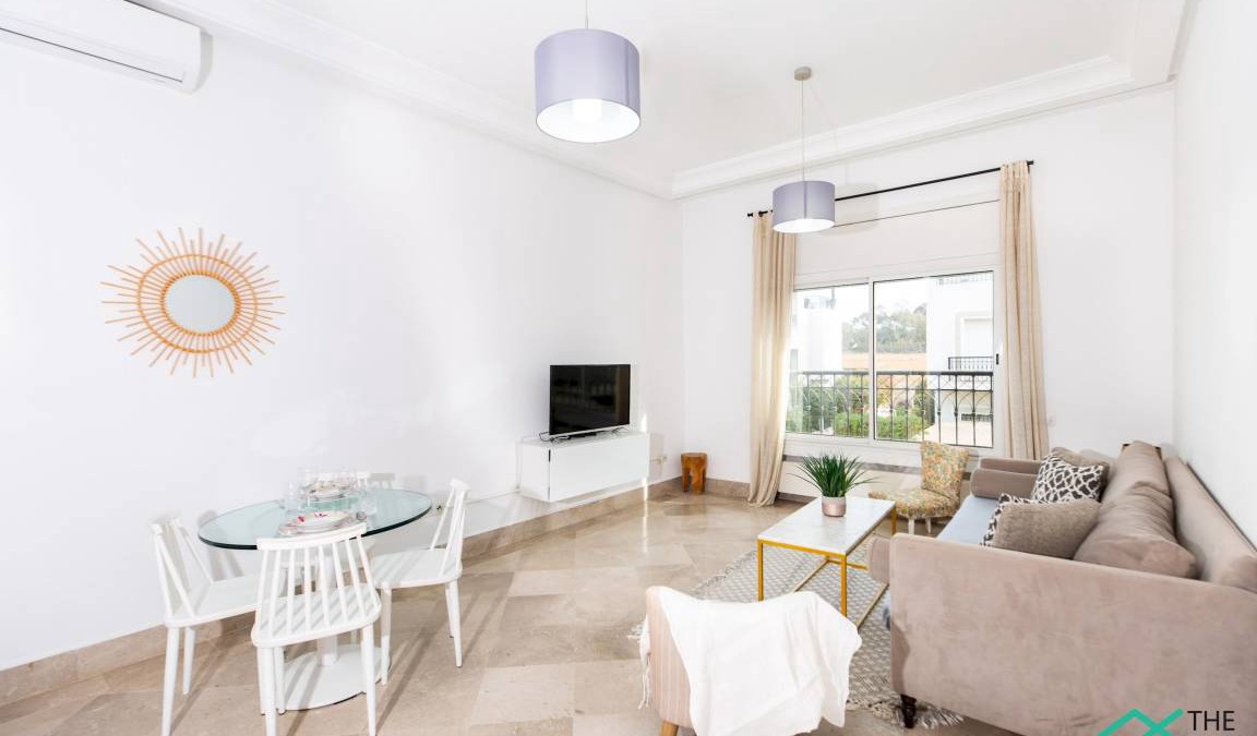 Carthage Apartment | 100 m² Apartment ∙ 2 bedrooms ∙ 4 guests