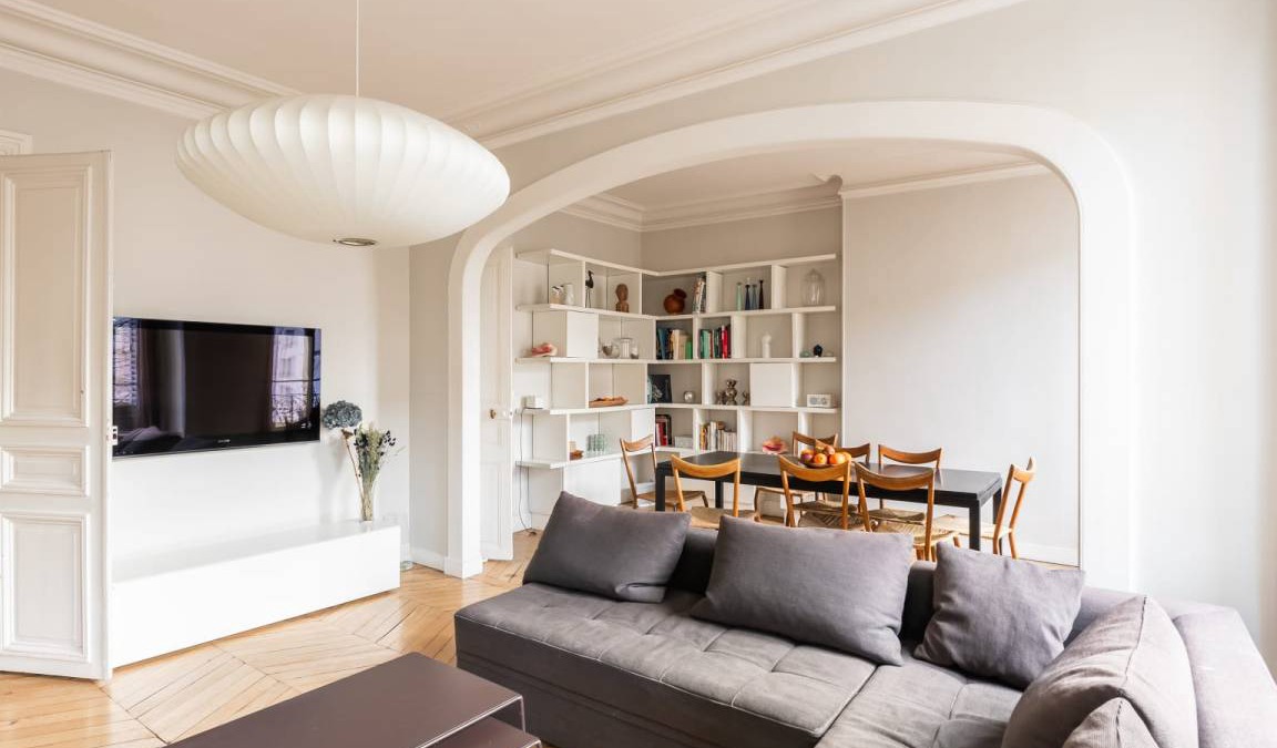 Ternes Apartment | 100 m² Apartment ∙ 3 bedrooms ∙ 6 guests