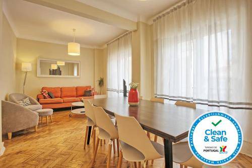 Sao Jorge de Arroios Apartment | 100 m² Apartment ∙ 4 bedrooms ∙ 12 guests