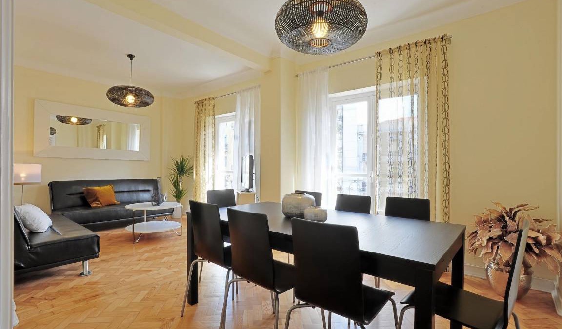 Sao Jorge de Arroios Apartment | 100 m² Apartment ∙ 4 bedrooms ∙ 12 guests