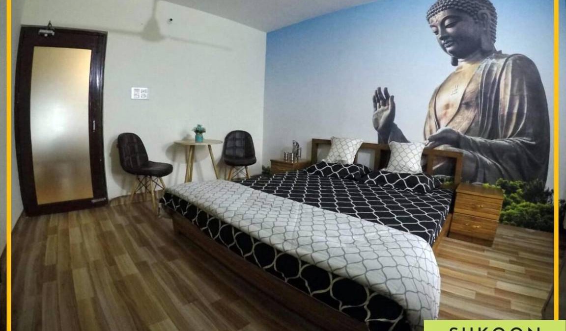 Chandigarh Apartment | 100 m² Apartment ∙ 1 bedroom ∙ 6 guests