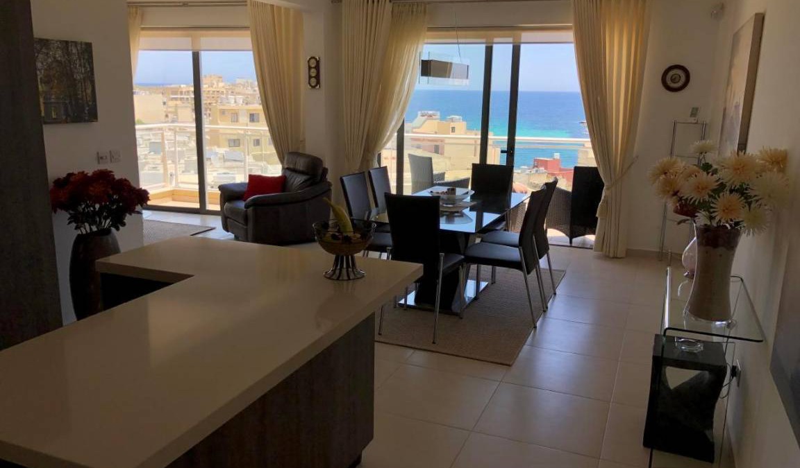 Marsaskala Apartment | 100 m² Apartment ∙ 2 bedrooms ∙ 4 guests