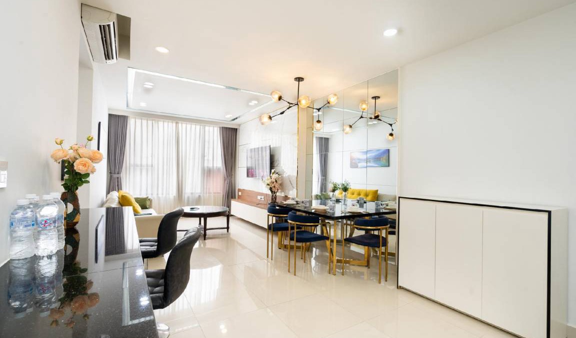 Bach Dang Riverside Apartment | 100 m² Apartment ∙ 3 bedrooms ∙ 6 guests
