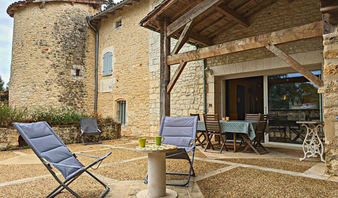Charras Cottage | 100 m² Cabin ∙ 2 bedrooms ∙ 5 guests
