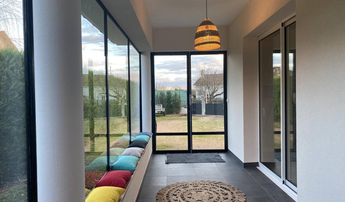Brout-Vernet Cottage | 100 m² Cabin ∙ 2 bedrooms ∙ 4 guests
