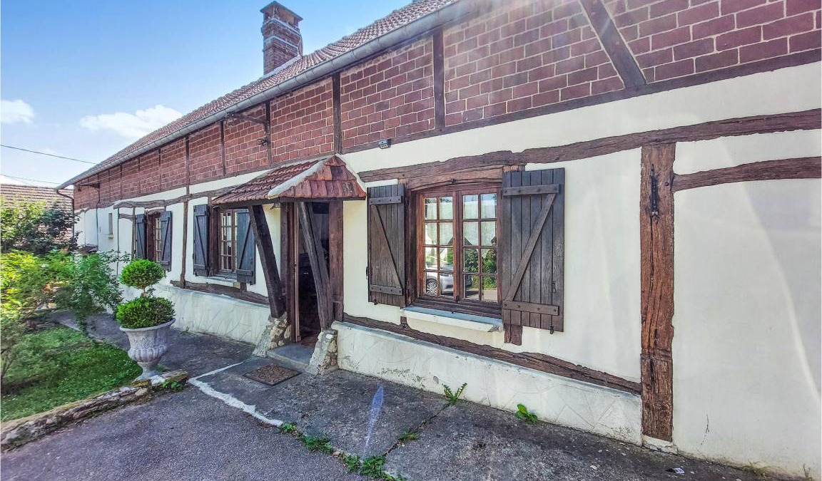 Touffreville House | 100 m² Farmhouse ∙ 2 bedrooms ∙ 5 guests