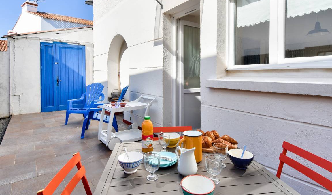 Noirmoutier-en-l'Ile House | 100 m² House ∙ 3 bedrooms ∙ 6 guests
