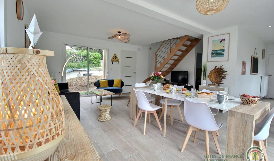 Pleneuf-Val-Andre House | 100 m² Gîte ∙ 4 bedrooms ∙ 8 guests