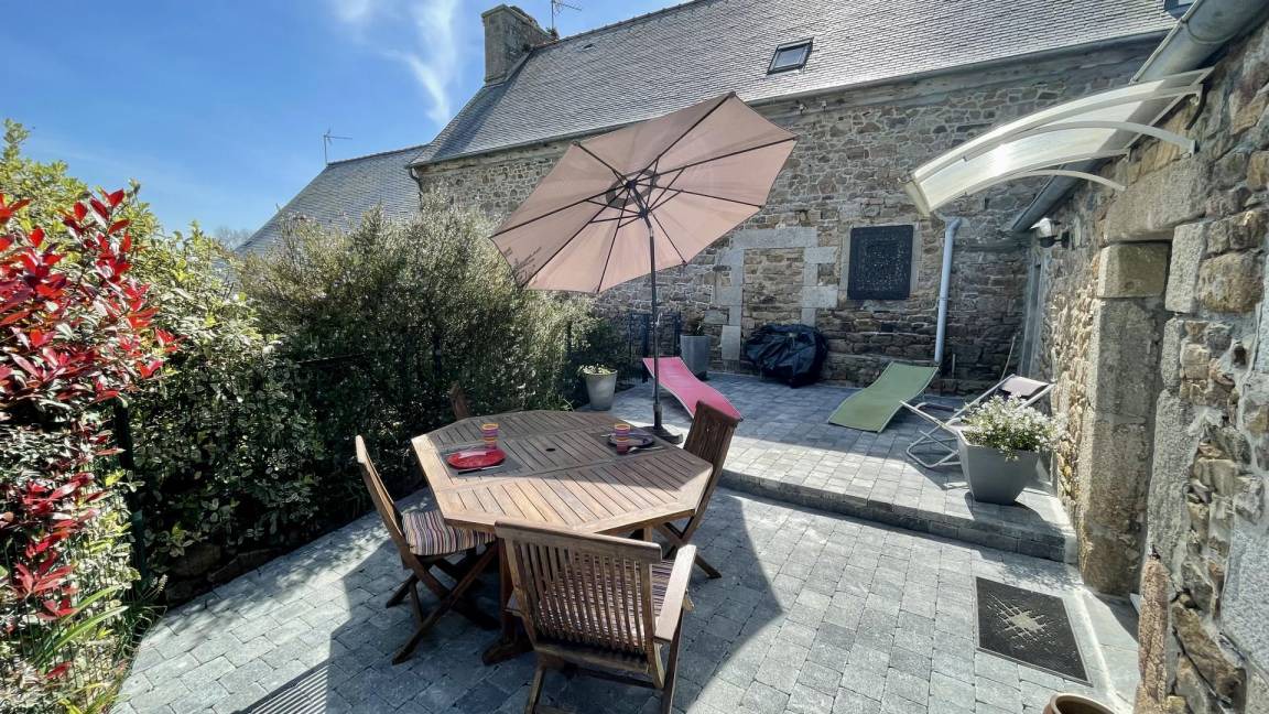 Pleubian House | 100 m² Gîte ∙ 2 bedrooms ∙ 4 guests