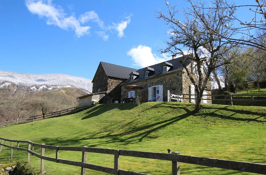 Sainte-Engrace House | 100 m² Gîte ∙ 2 bedrooms ∙ 5 guests