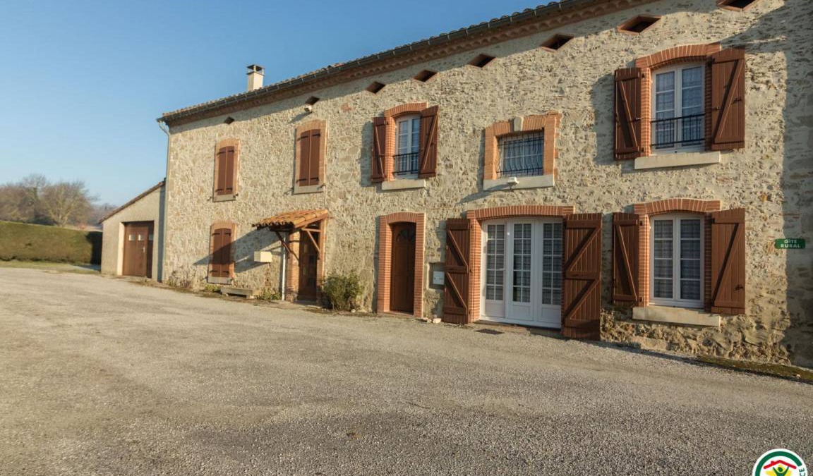 Montegut-Lauragais House | 100 m² Gîte ∙ 3 bedrooms ∙ 6 guests