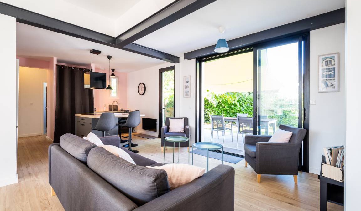 Andernos-les-Bains House | 100 m² House ∙ 3 bedrooms ∙ 9 guests