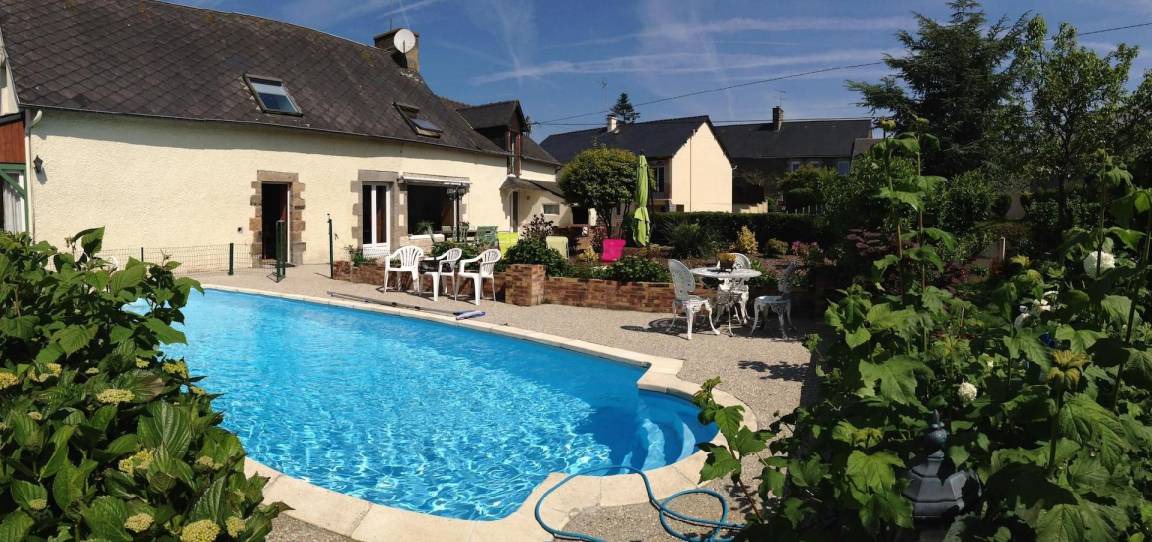 La Croix-Avranchin House | 100 m² House ∙ 3 bedrooms ∙ 9 guests