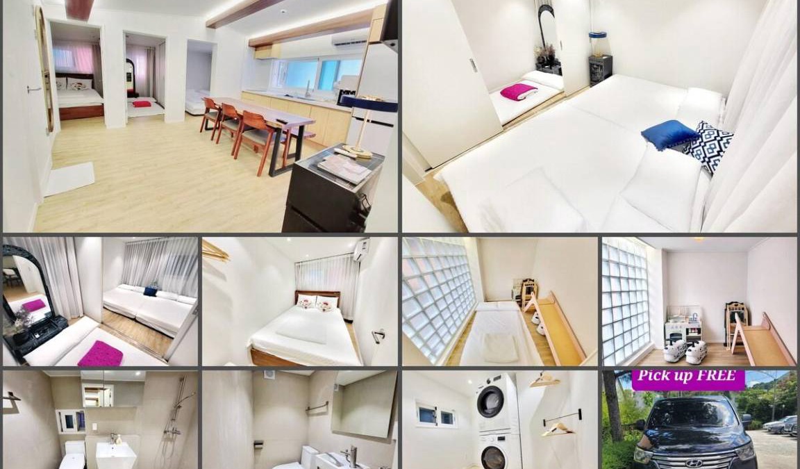 Cheongpa-dong House | 100 m² House ∙ 4 bedrooms ∙ 8 guests