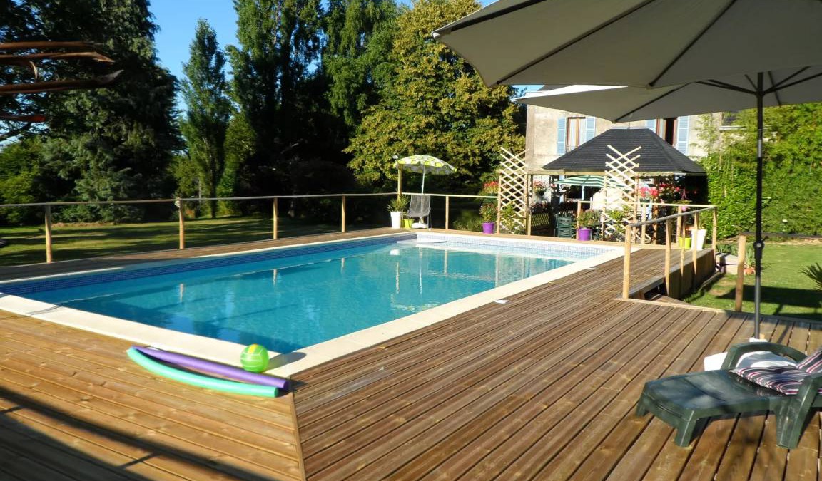 Saint-Sebastien House | 100 m² House ∙ 3 bedrooms ∙ 8 guests