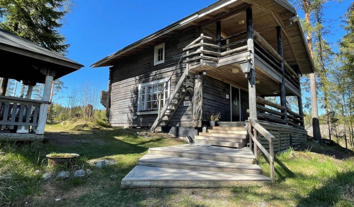 Virrat House | 100 m² House ∙ 1 bedroom ∙ 8 guests