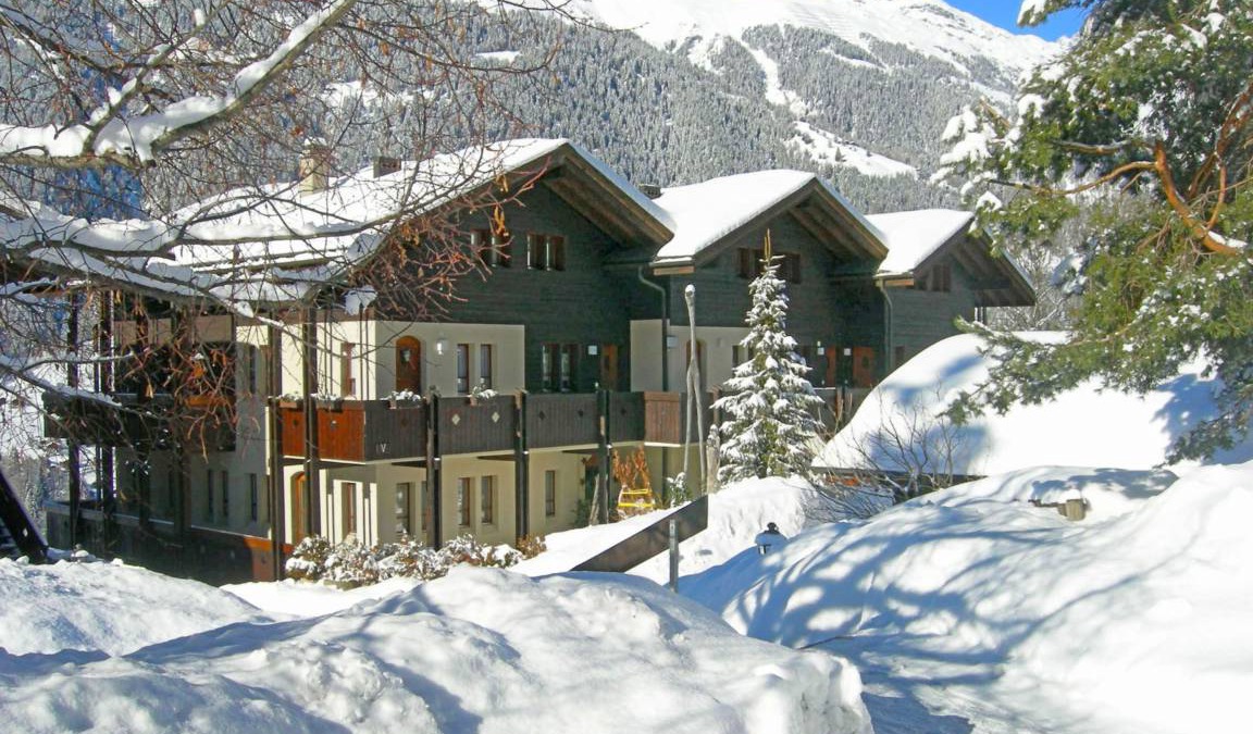 Ernen House | 100 m² House ∙ 1 bedroom ∙ 6 guests