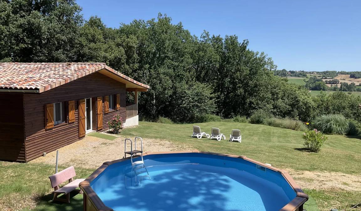 Labarthe House | 100 m² House ∙ 2 bedrooms ∙ 4 guests
