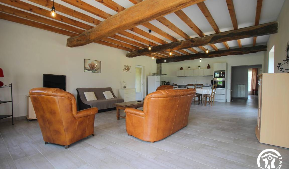 Endouffielle House | 100 m² House ∙ 2 bedrooms ∙ 4 guests