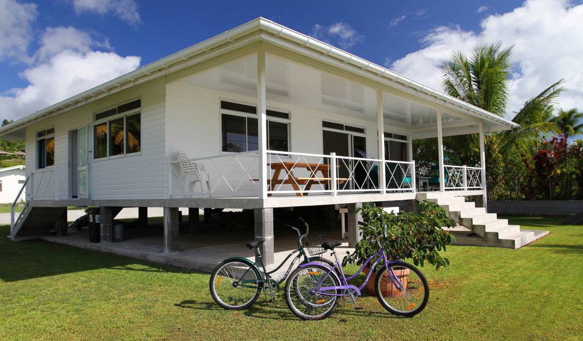 Teahupoo House | 100 m² House ∙ 3 bedrooms ∙ 6 guests