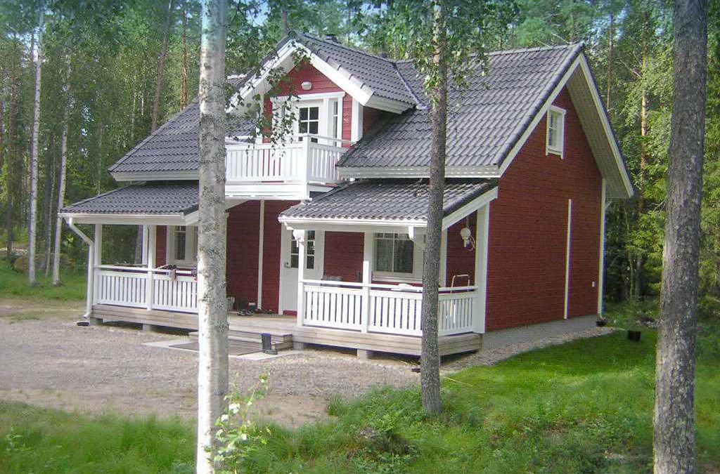 Paltamo House | 100 m² House ∙ 3 bedrooms ∙ 7 guests