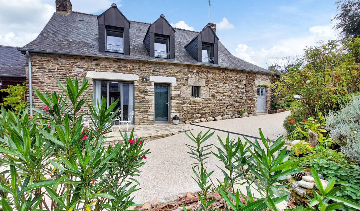 Lanouee House | 100 m² House ∙ 3 bedrooms ∙ 7 guests
