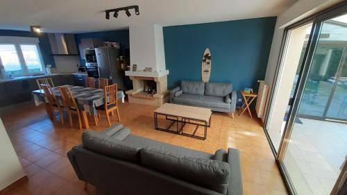 Saint-Martin de Brehal House | 100 m² House ∙ 3 bedrooms ∙ 8 guests