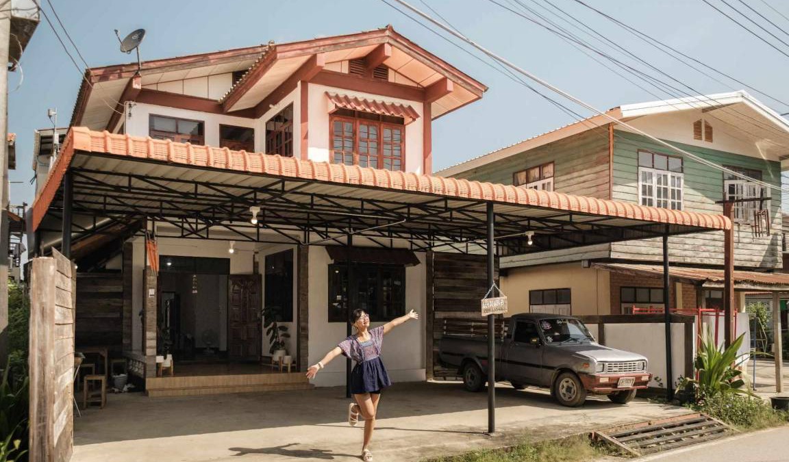 Chiang Khan House | 100 m² House ∙ 3 bedrooms ∙ 12 guests