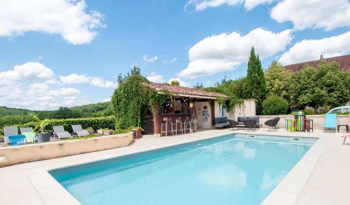 Degagnac House | 100 m² House ∙ 4 bedrooms ∙ 8 guests