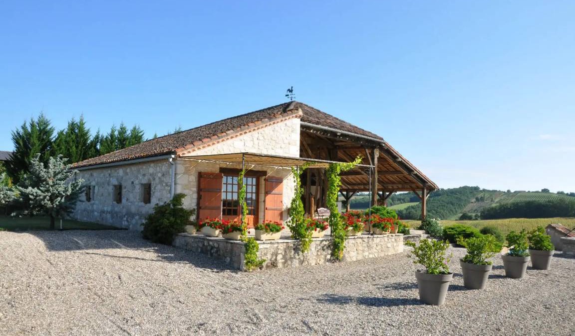 Castelsagrat House | 100 m² House ∙ 4 bedrooms ∙ 8 guests