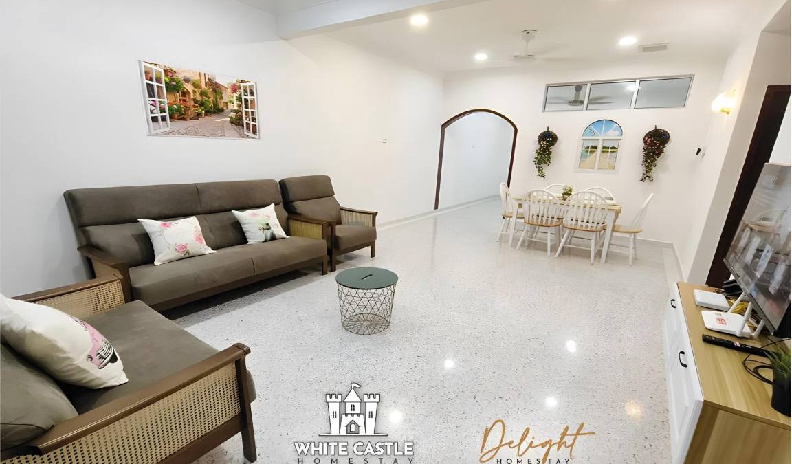 Kluang House | 100 m² House ∙ 4 bedrooms ∙ 13 guests