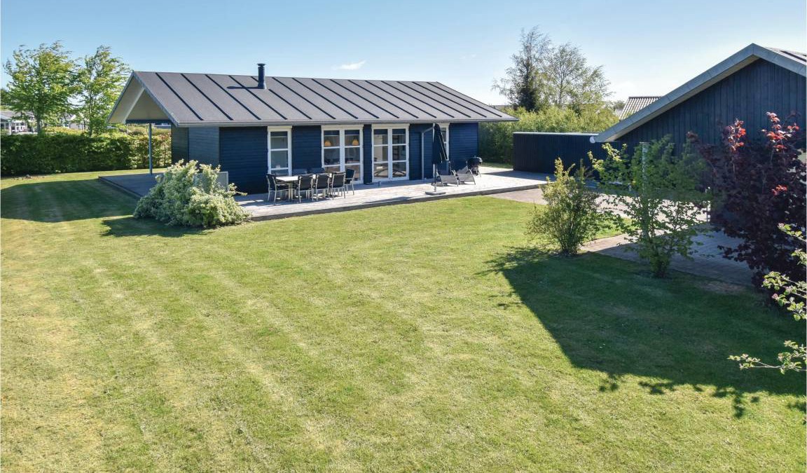 Hasmark Strand House | 100 m² House ∙ 4 bedrooms ∙ 8 guests