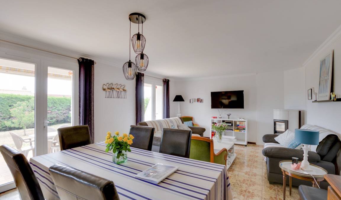 Olonne-sur-Mer House | 100 m² House ∙ 3 bedrooms ∙ 6 guests