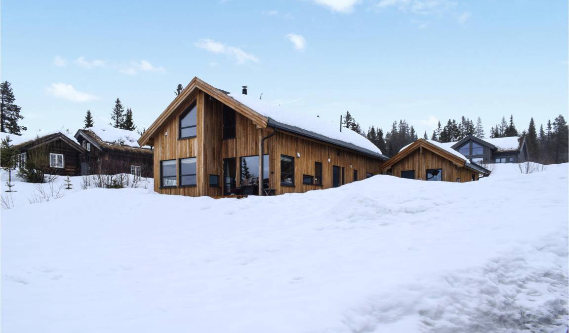 Rauland House | 100 m² House ∙ 4 bedrooms ∙ 10 guests