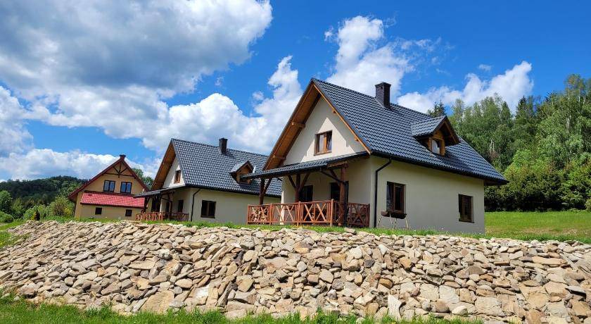 Lutowiska Cabin | 100 m² Lodge ∙ 4 bedrooms ∙ 10 guests