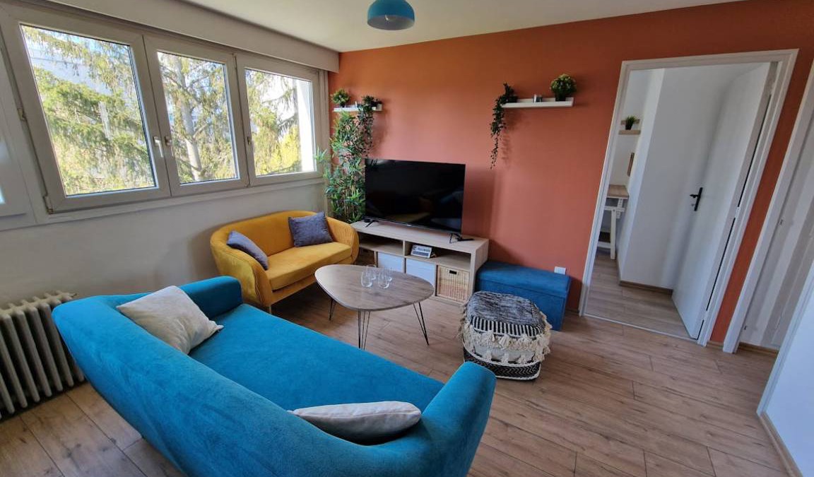 Cronenbourg Ouest Resort | 100 m² Private room ∙ 1 bedroom ∙ 2 guests