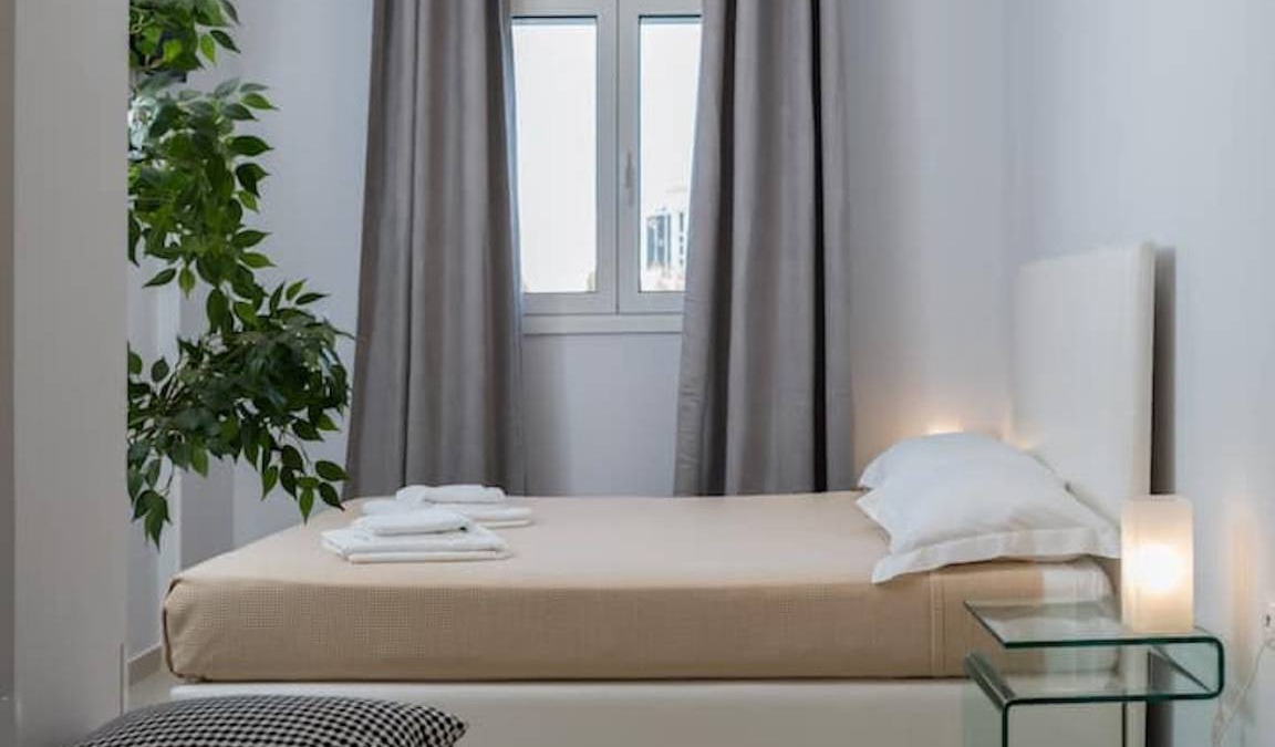 Attiki Resort | 100 m² Private room ∙ 1 bedroom ∙ 2 guests