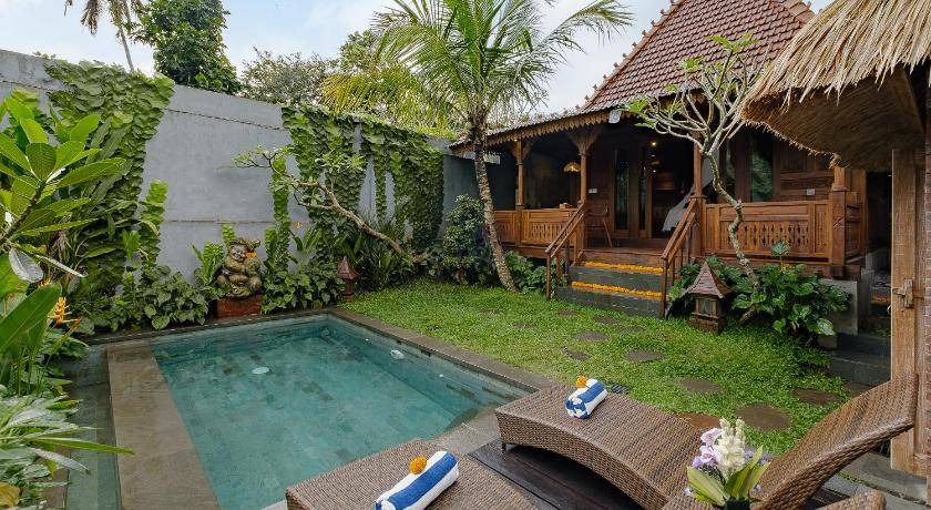 Kutuh Kaja Villa | 100 m² Villa ∙ 1 bedroom ∙ 3 guests