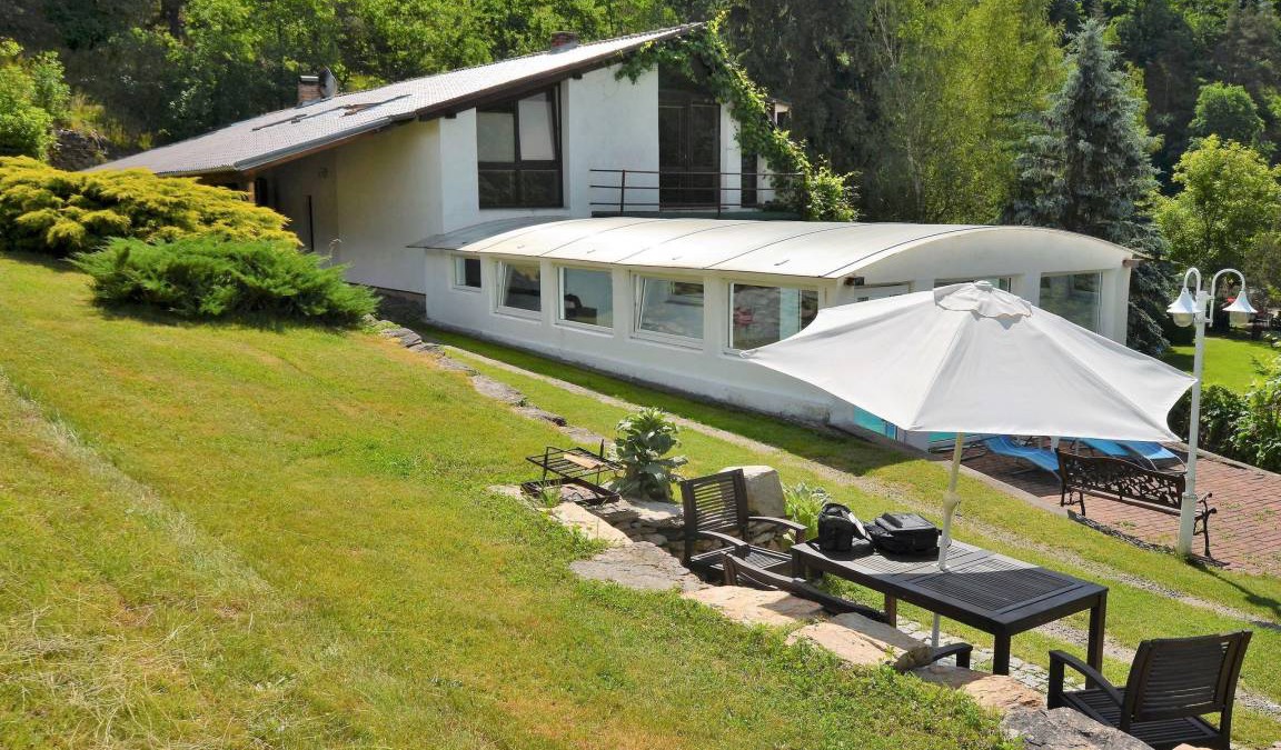 Bechyne Villa | 100 m² Villa ∙ 3 bedrooms ∙ 6 guests