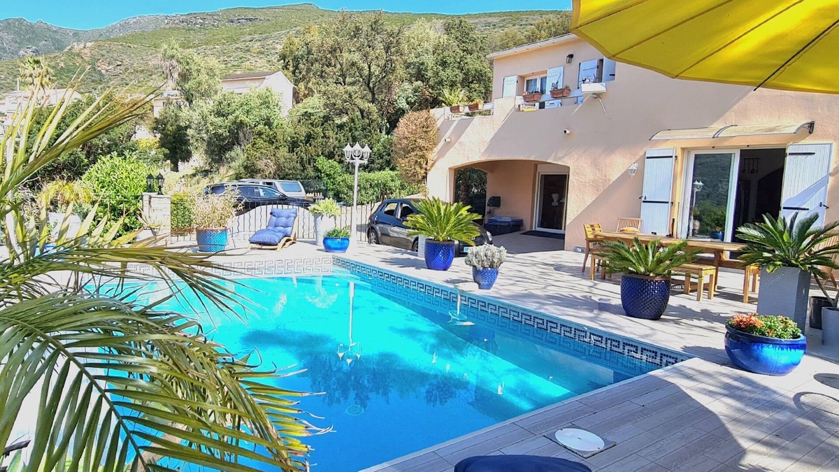 Figarella House | 100 m2 villa at the beginning of Cap Corse with private pool