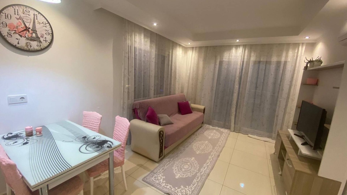 Alanya Apartment | 100 meters to the beach! Enchanting apartment with AC in Alanya