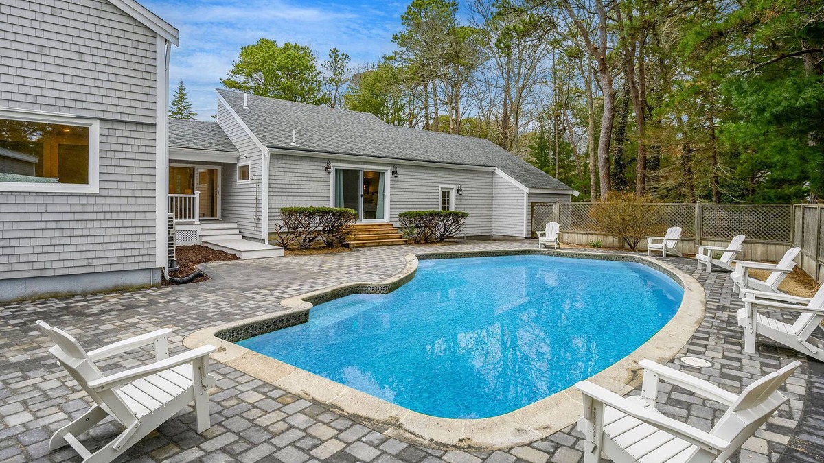 Cotuit House | 100% renovated with heated pool! Fire pit and water access. RPMS128