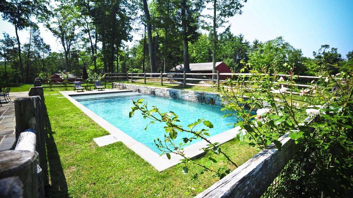 Roxbury House | 100% ROXBURY! PoshPadsCT "NORTH ST" 1.5HrsNYC,5-BR, Pool, Ski, Views, FP, BBQ